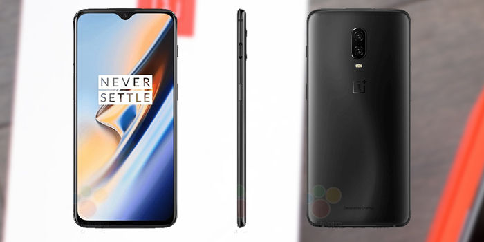 interfaz camara gestos oneplus 6t