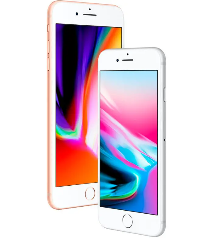 iPhone 8 und iPhone 8 Plus Retina HD-Bildschirm