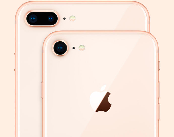 iPhone 8 und iPhone 8 Plus Kameras