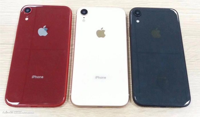 iPhone 9 mögliche Farbpalette