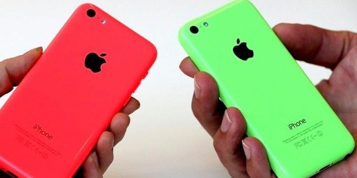 iPhone-Farben
