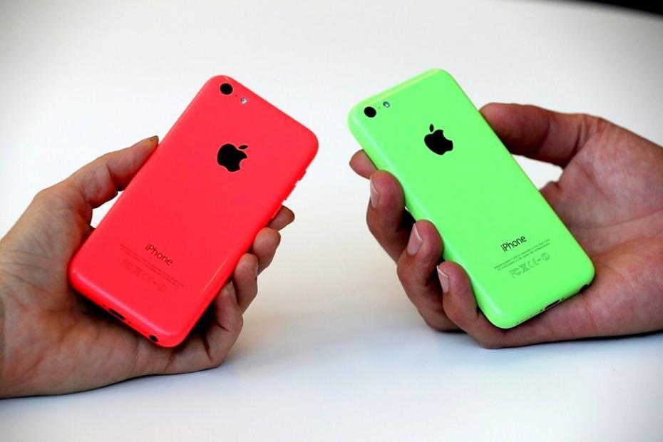 iPhone-Farben