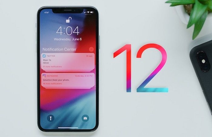 iphone ios 12