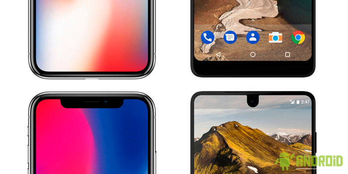 iPhone X vs Essential Phone