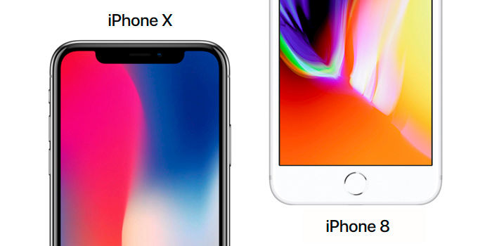 iPhone X vs iPhone 8