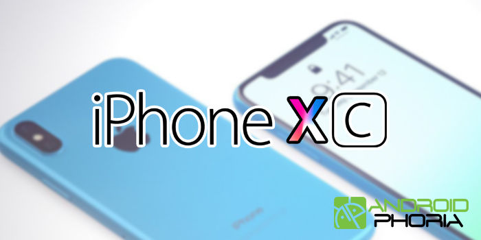 iphone xc barato plastico