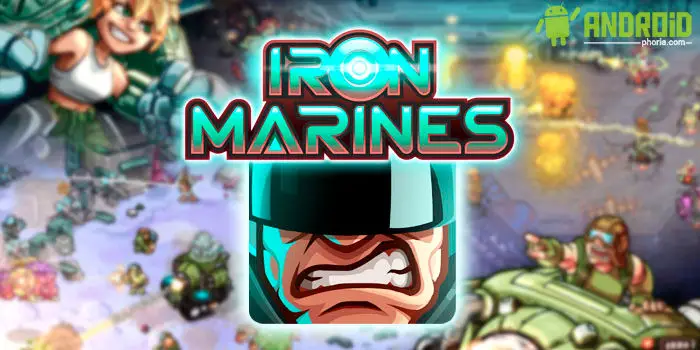 Iron Marines RPG para Android