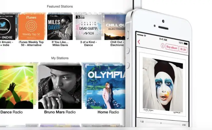 iTunes Radio gratis para Android