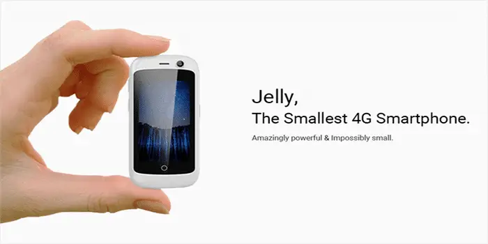 jelly movil android nougat mas pequeno