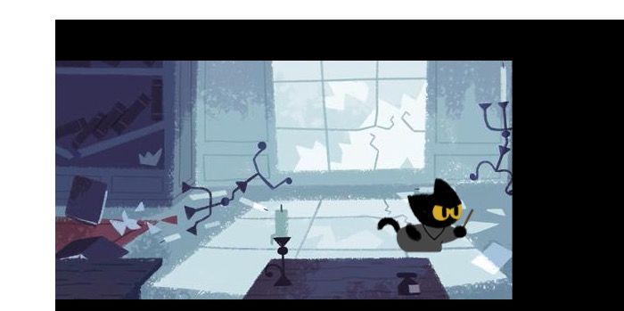 juego de Google de Halloween