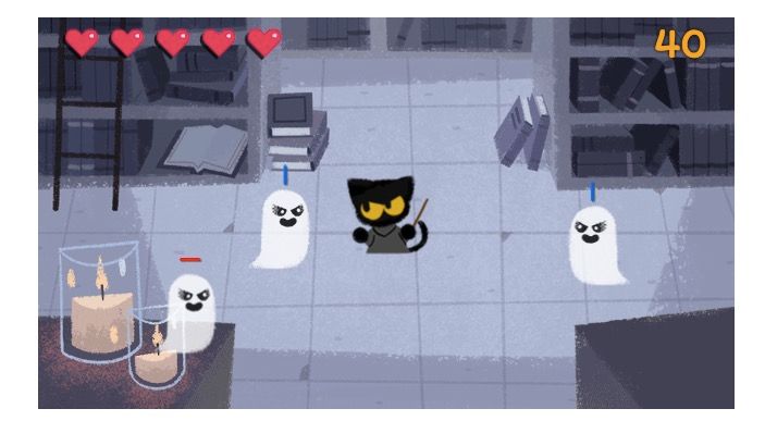 Spiel-Halloween-Google