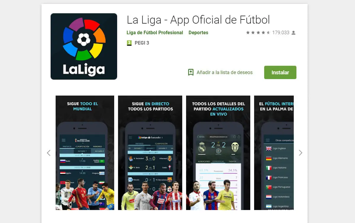 Laliga Android