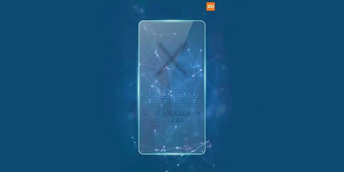 Starten Sie My Mix 2 lanzamiento Mi mix 2