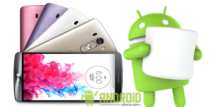 Android-Start 6.0 lg g3