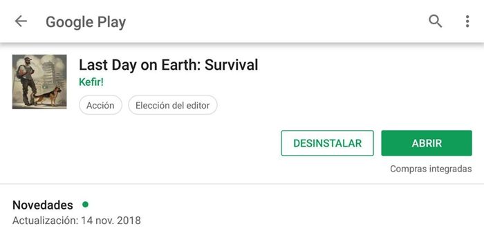 letzter Tag auf der Erde Google spielen