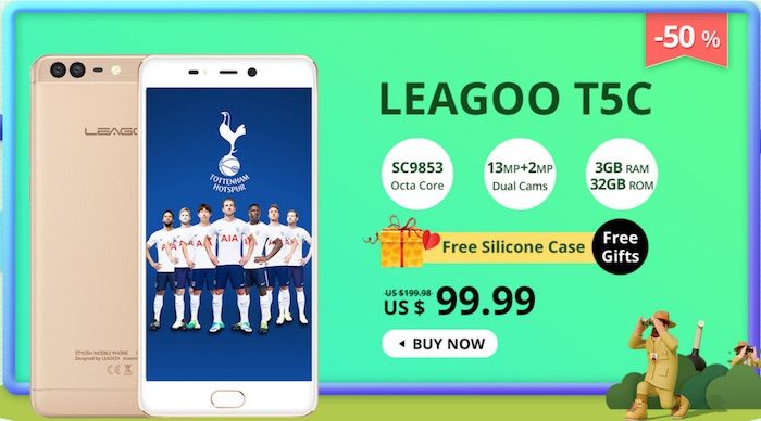 leagoo t5c angebot