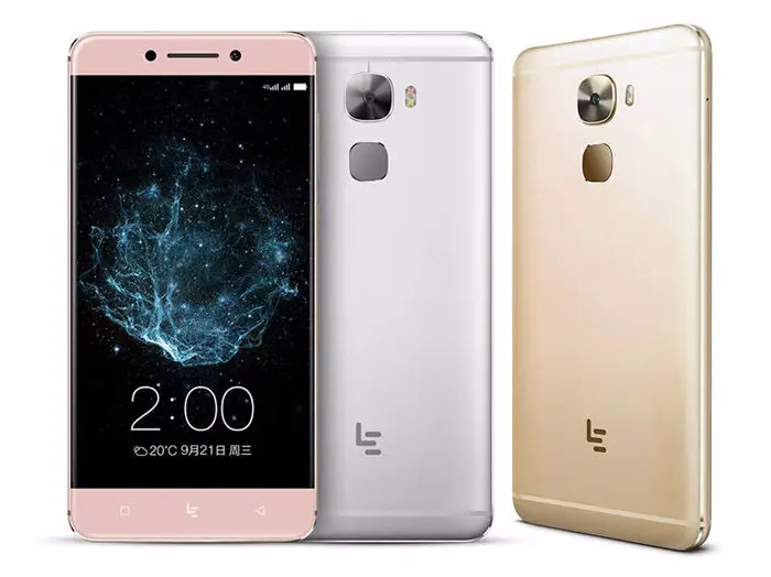 Leeco LeTV Le Pro 3 vorne hinten