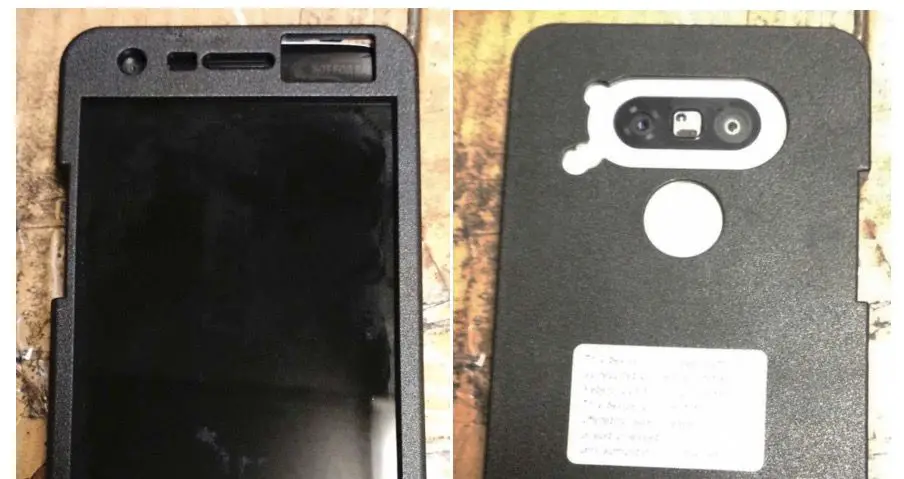 lg g5 prototyp