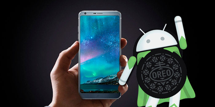 LG G6 actualización android oreo