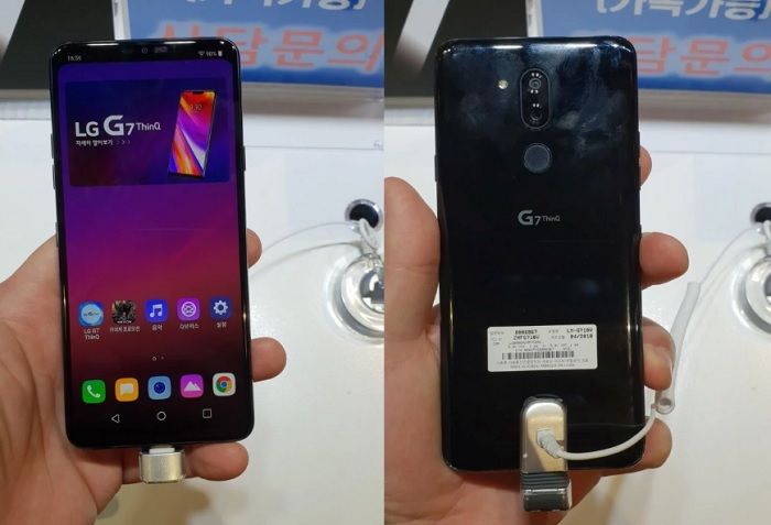 lg g7 thinq