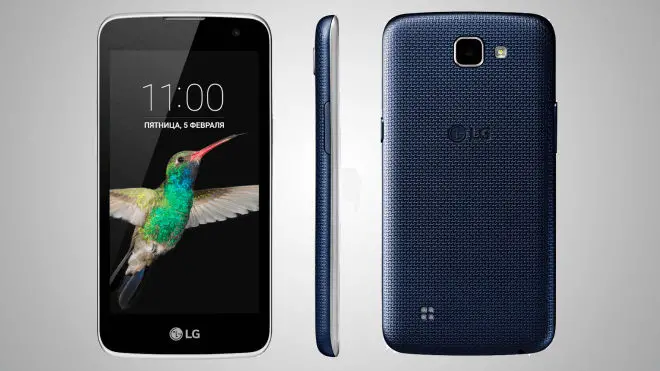 lg k4 especificaciones