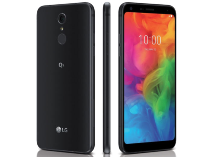 lg q7 design