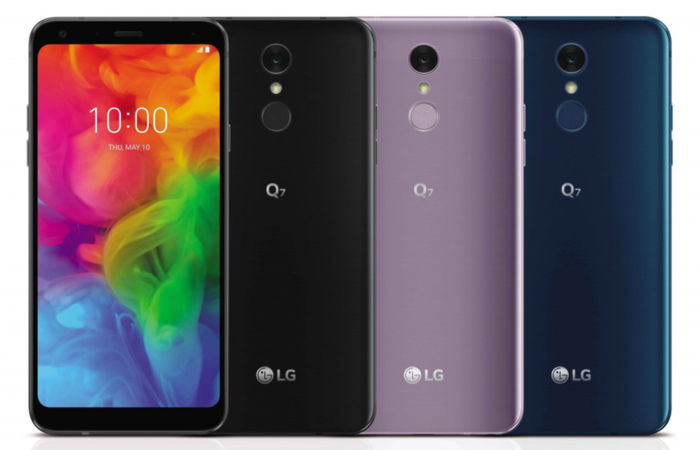 lg q7 spezifikationen