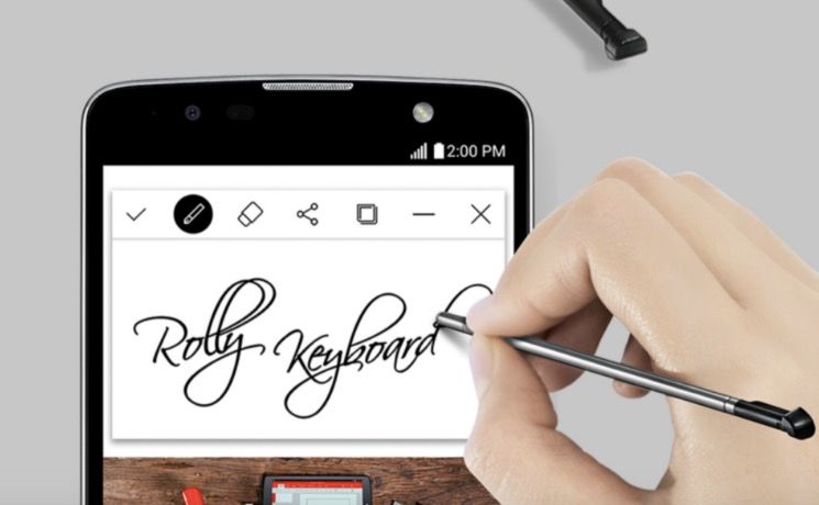 lg stylus 2 plus oficial