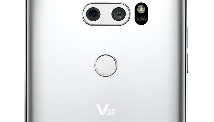 LG V30 Kamera