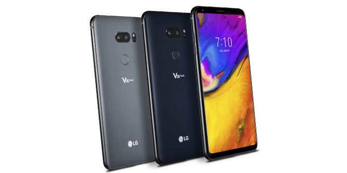 LG V35 ThinQ Design