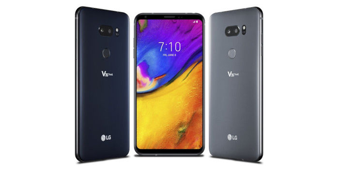 lg v35 thinq lanzamiento