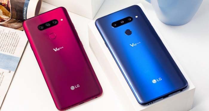 LG V40 ThinQ-Spezifikationen