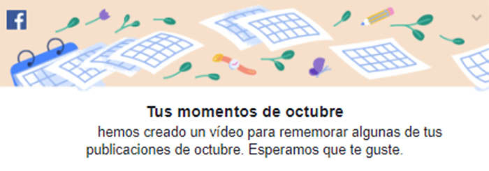 Die Momente des Oktobers auf Facebook