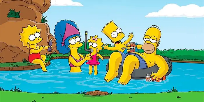 los simpsons para android