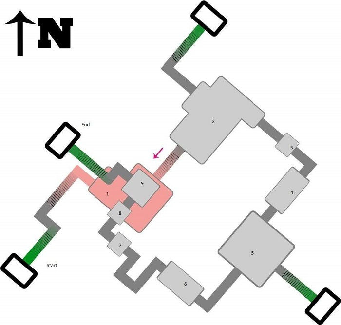 Karte Tunnel Schutz