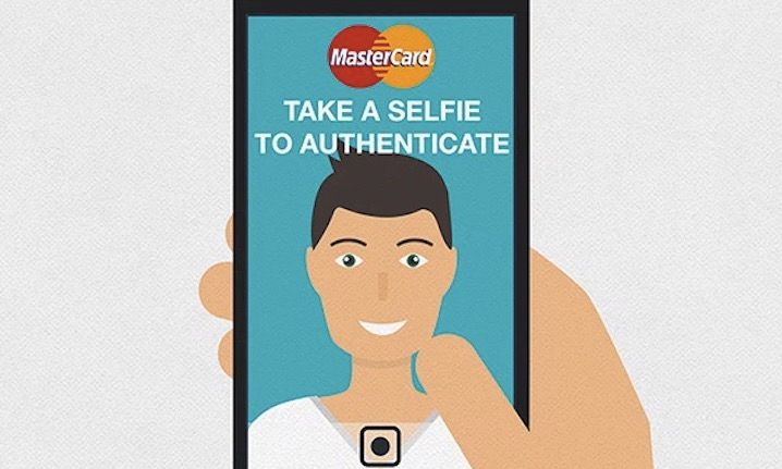 mastercard selfies einkaufen