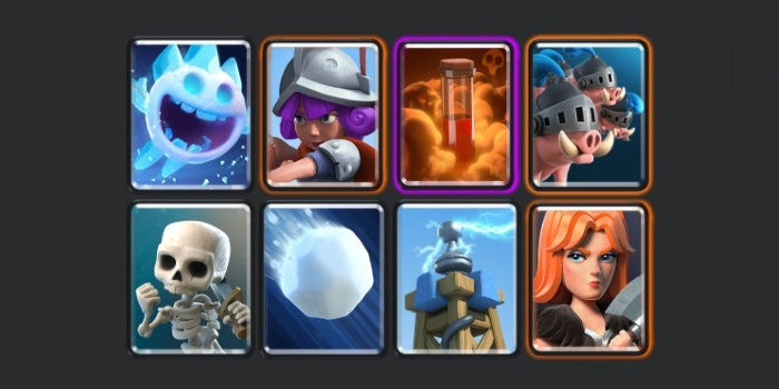 Turmschläger Tesla Clash Royale