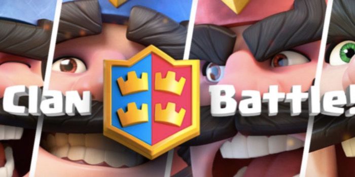 Decks Schlacht Clans Clash Royale