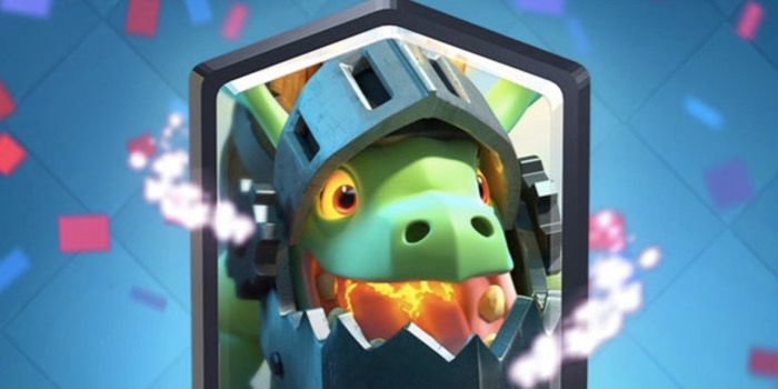 mazos dragon infernal clash royale 2017