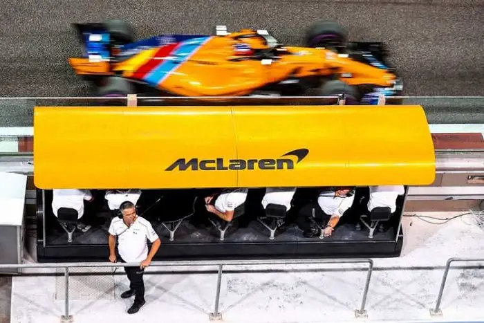 McLaren