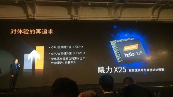 mediatek helio x25