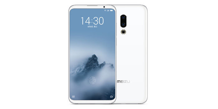 meizu 16 weiß