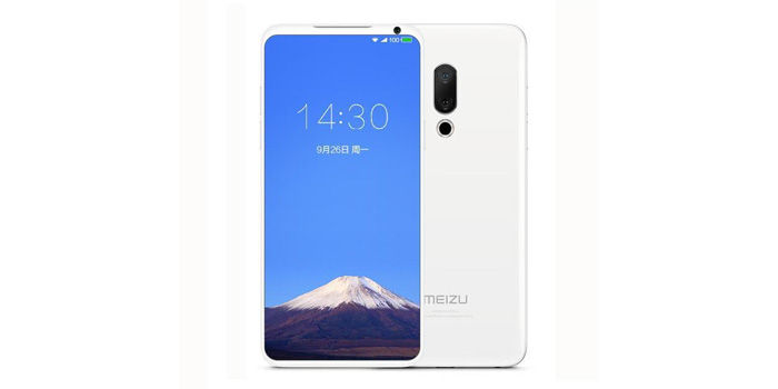 meizu 16 gefiltertes Design