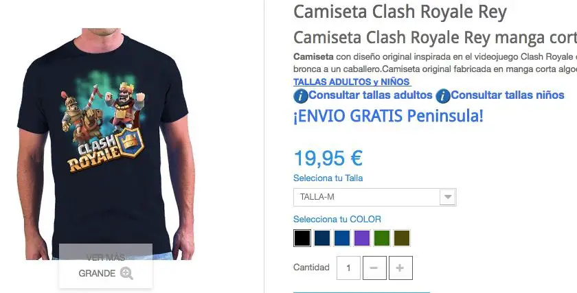 Merchandising Clash Royale