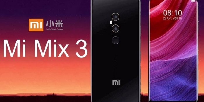 mi mix 3