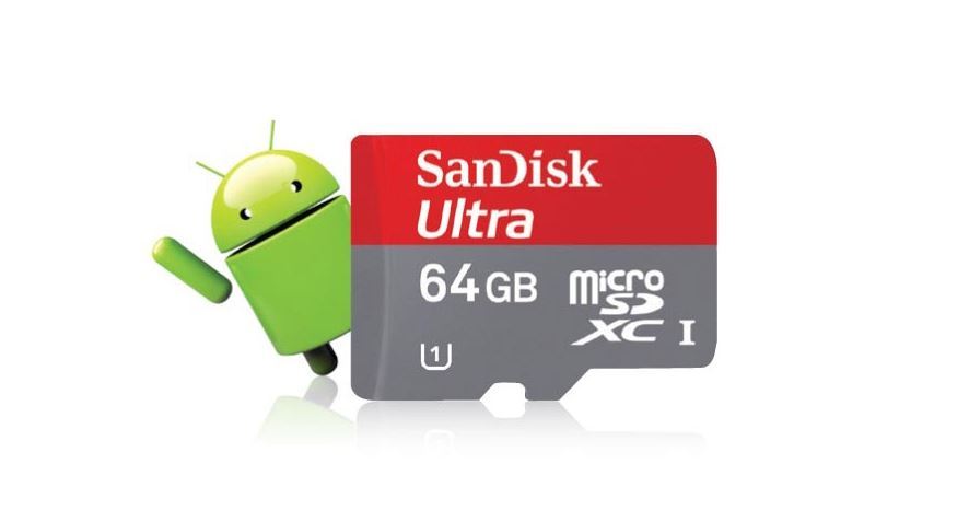 microSD auf Android