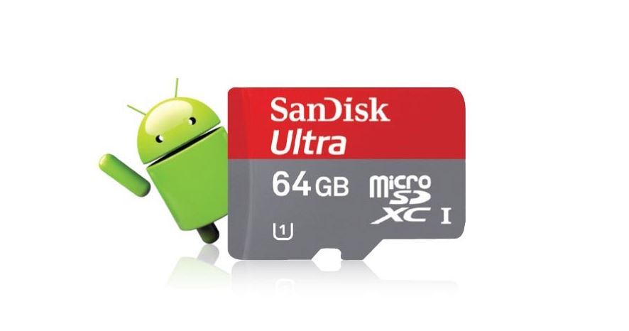 microSD en Android