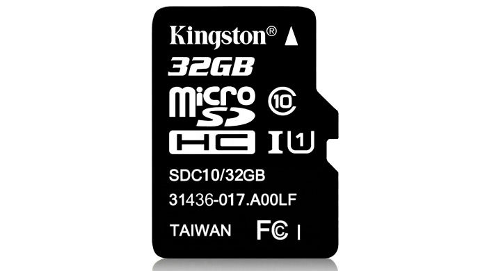 Kingston microSD Class 10 32 GB