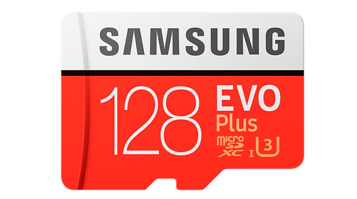 Samsung EVO Plus Class 10 128 GB microSD