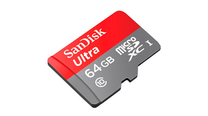 microSD SanDisk Ultra Class 10 64 GB